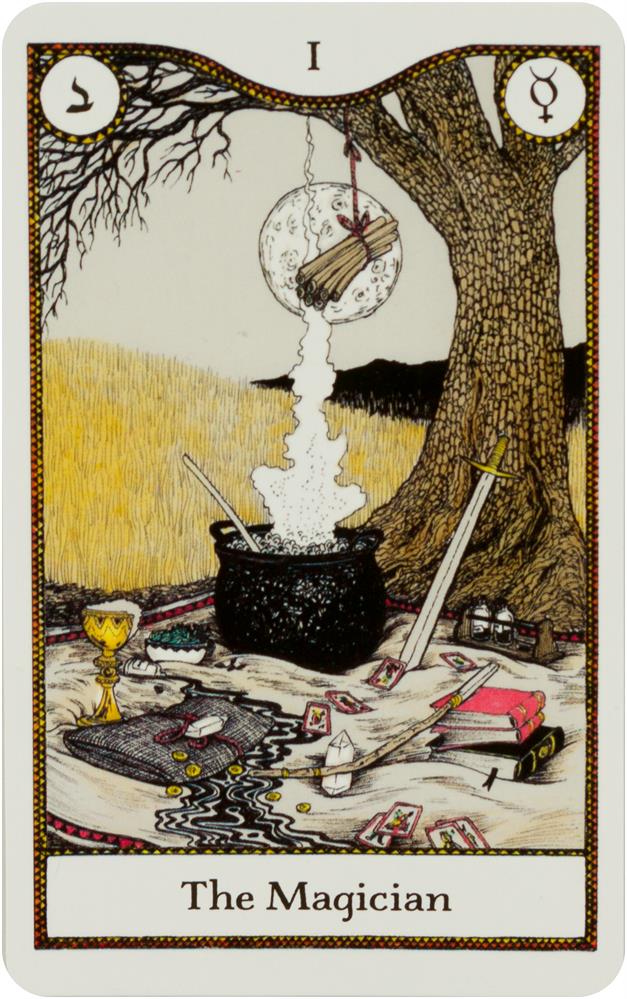 Elemental Power Tarot Cards